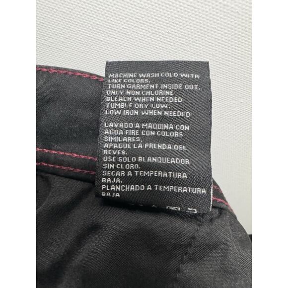 Marc Asher Men's Shorts Superior Stretch Slim Fit - Black - Size 36 - NWT - Picture 11 of 11